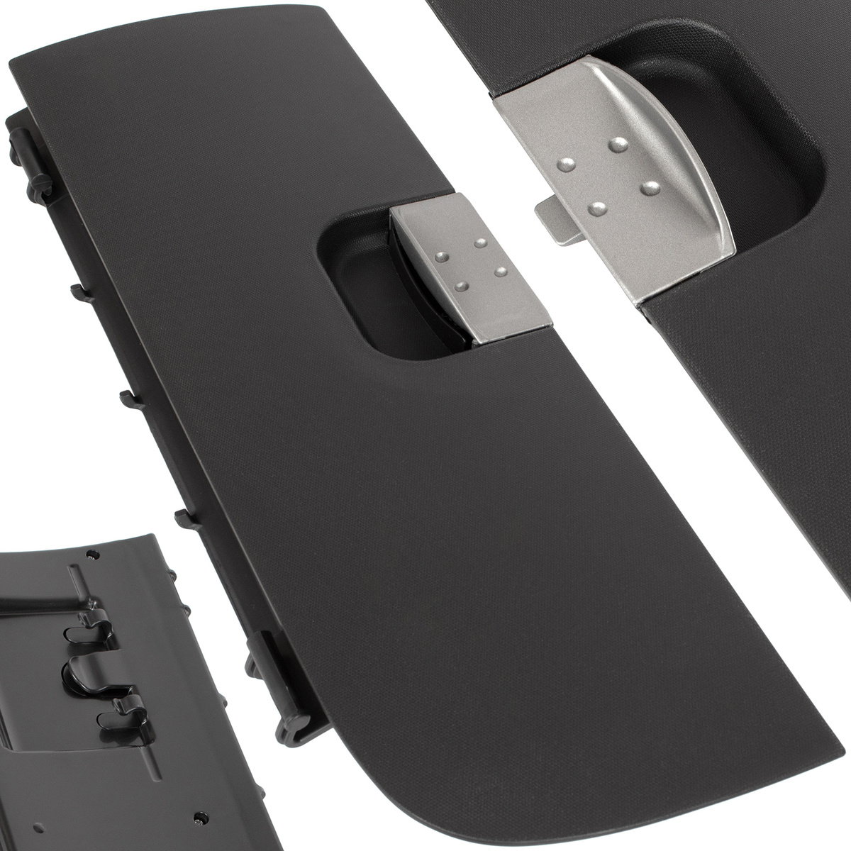 Toyota Aygo 06-13 klapka schowka pasażera CZARNA LHD