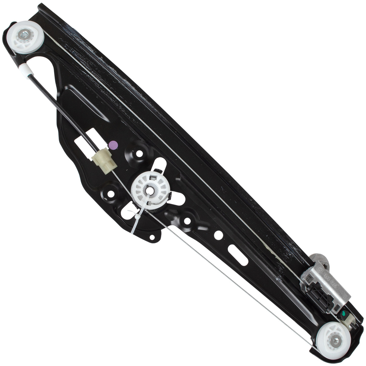 BMW 5 E60 E61 03-10 podnośnik szyby elektryczny tylny lewy