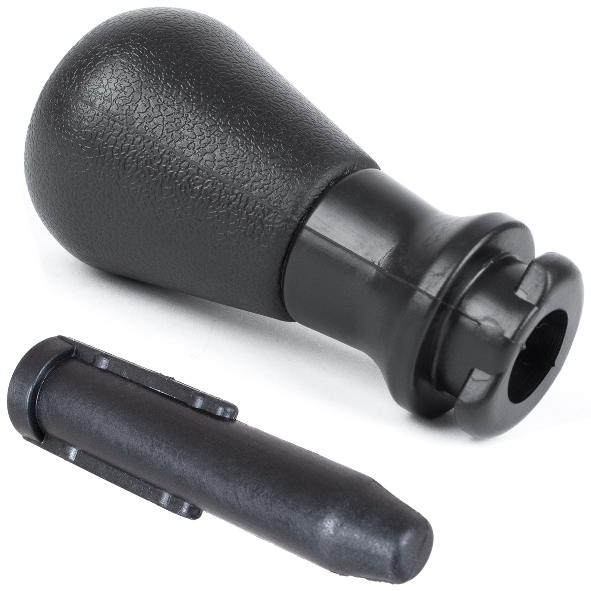 Peugeot 406 gałka zmiany biegów SILVER + CZARNY SCHEMAT 5 BIEGÓW + adapter / przejściówka dźwigni drążka gałki zmiany biegów 2 szt. KPL