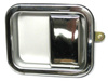 Jeep Wrangler 97-06 klamka zewnętrzna CHROM przednia lewa