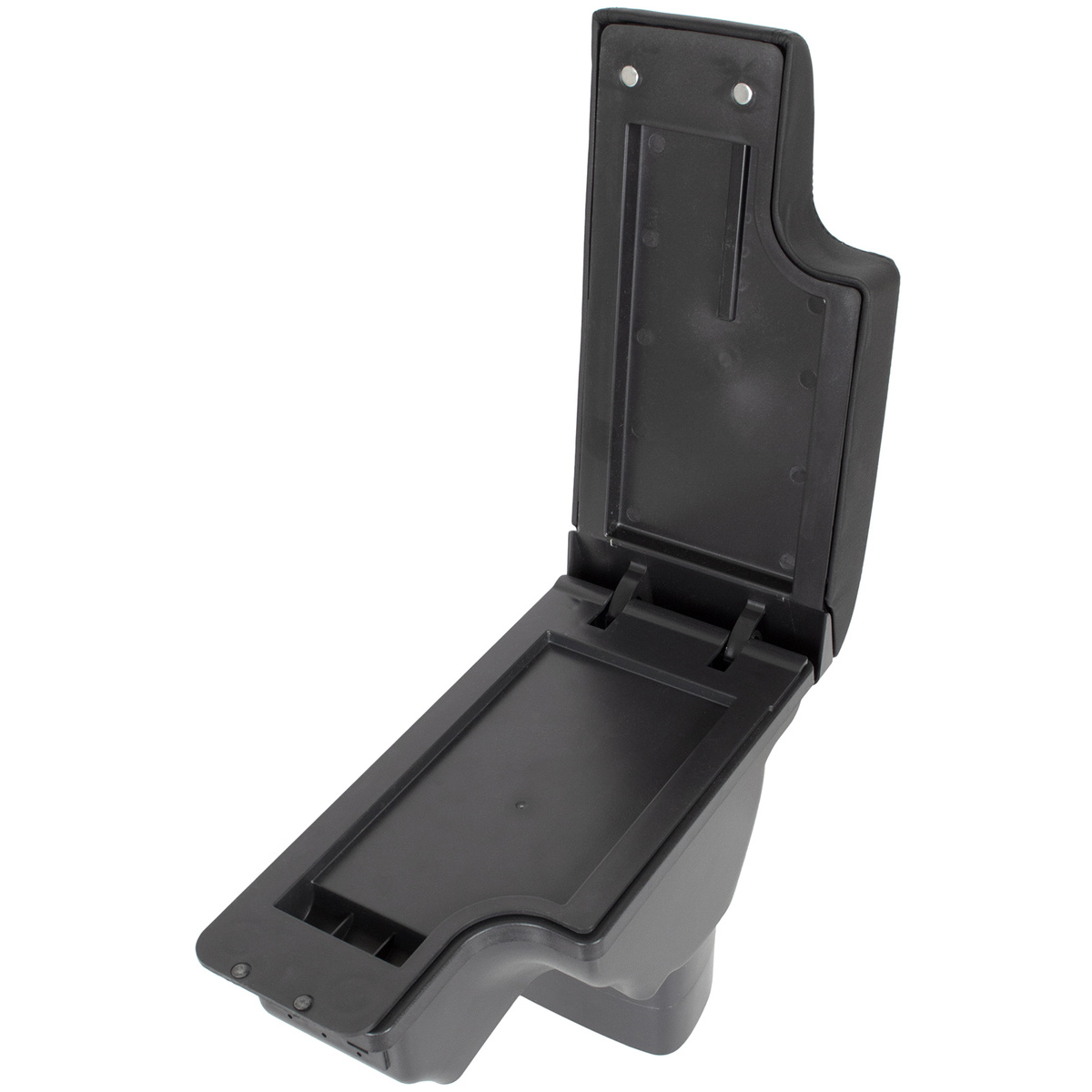 Nissan Juke 10-19 podłokietnik ze schowkiem i hubem USB CZARNA EKOSKÓRA + zestaw montażowy + kabel