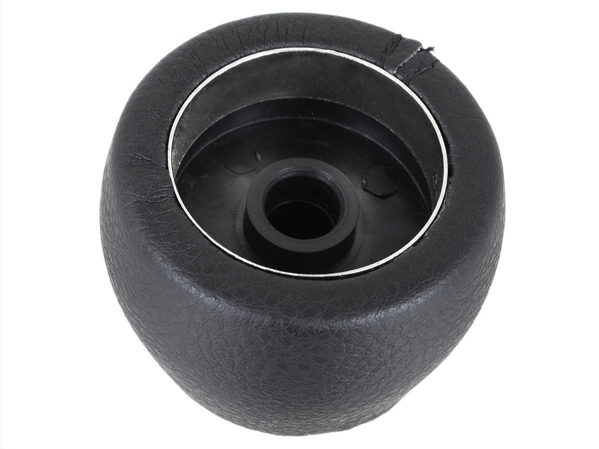 Alfa Romeo 166 98-07 gałka zmiany biegów CZARNA + SILVER 6 BIEGÓW