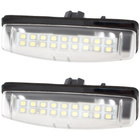 Lexus ES300 ES330 GS300 GS400 GS430 LS200 LS300 LS430 RX300 RX330 RX350 lampki podświetlenia tablicy rejestracyjnej LED 2 szt. kpl.