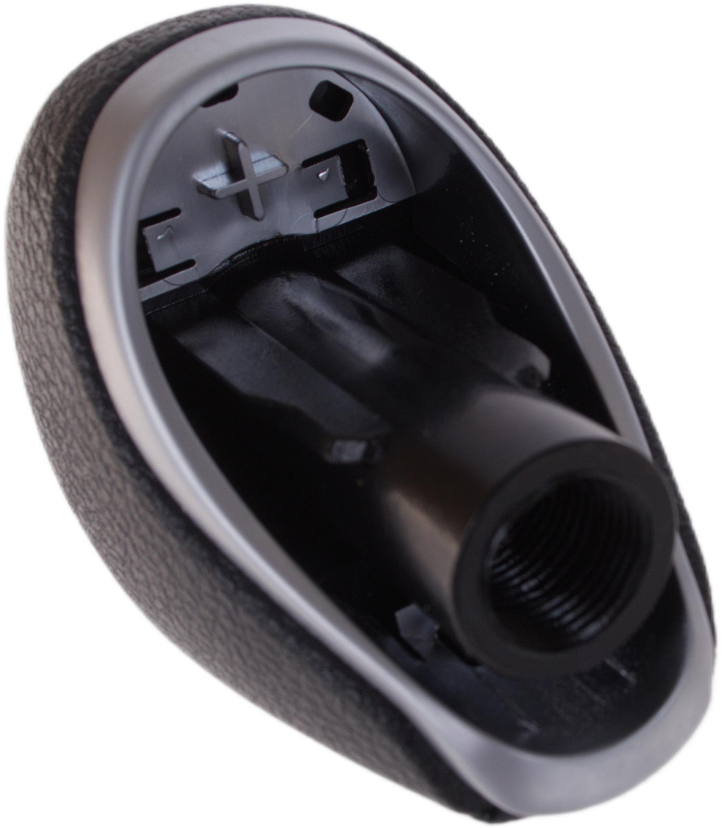 Hyundai IX25 16-21 Creta 14-19 I20 12-20 I30 17-22 I40 11-19 gałka zmiany biegów 6 BIEGOWA CZARNA SREBRNY SCHEMAT