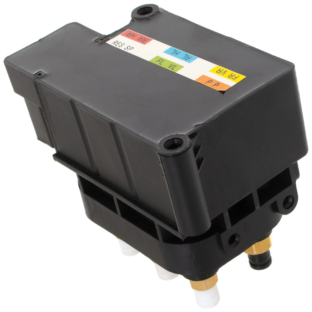 Mercedes CLS C218 X218 blok zaworowy / rozdzielacz powietrza AIRMATIC