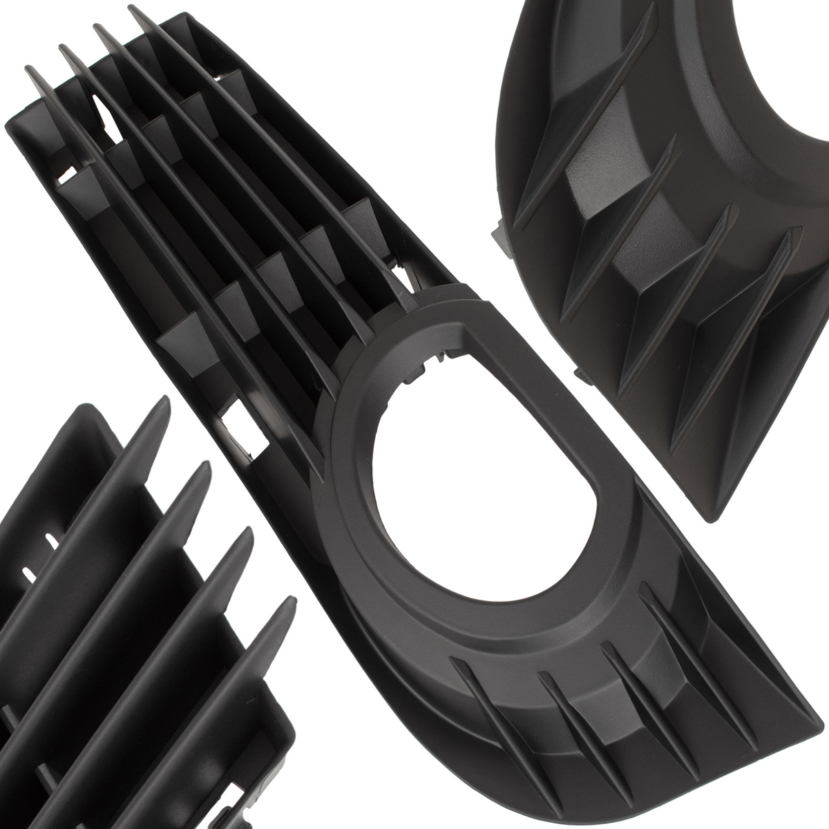 Audi A8 D3 05-10 atrapka kratka w zderzak lewa