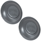 Peugeot Boxer 2006- przycisk zwalniania blokady ogranicznika drzwi TYLNYCH lewy + prawy 2 szt. KPL