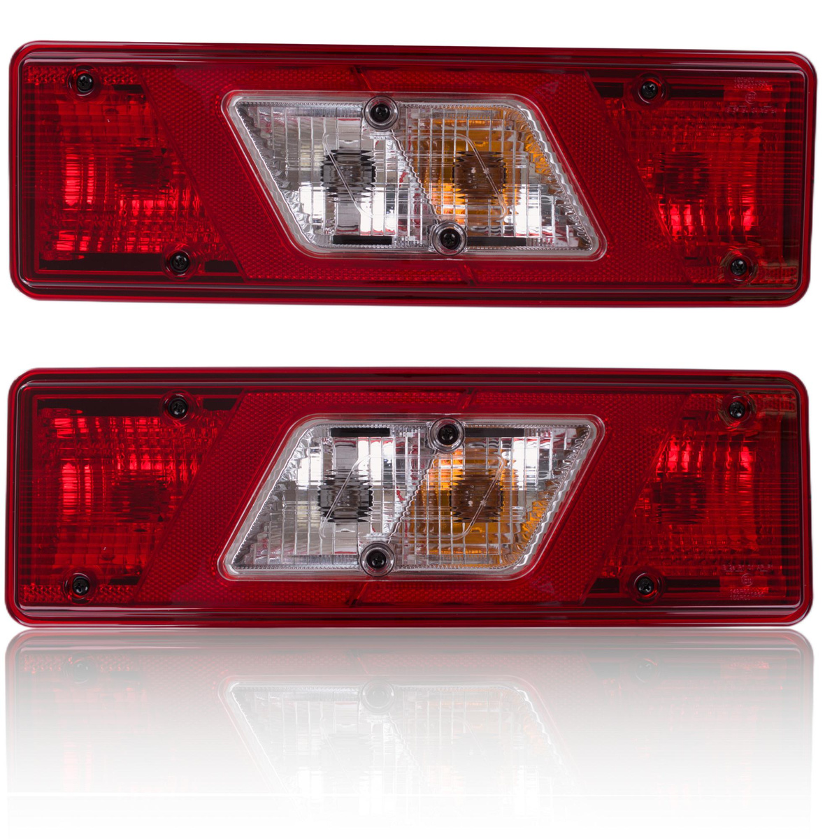 Ford TRANSIT V363 2013- KONTENER lampa tylna lewa + prawa 2szt. KPL