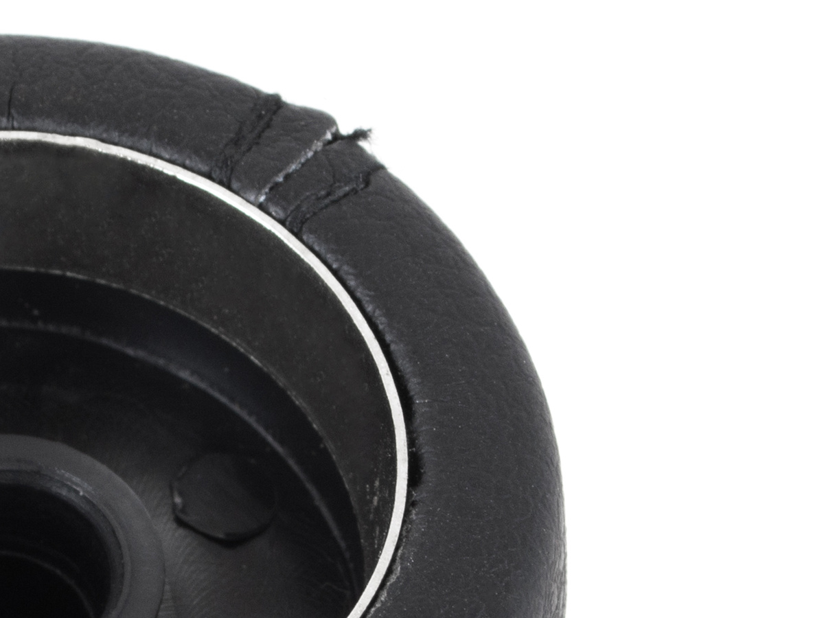 Alfa Romeo GT 03-10 gałka zmiany biegów CZARNA + SILVER 6 BIEGÓW