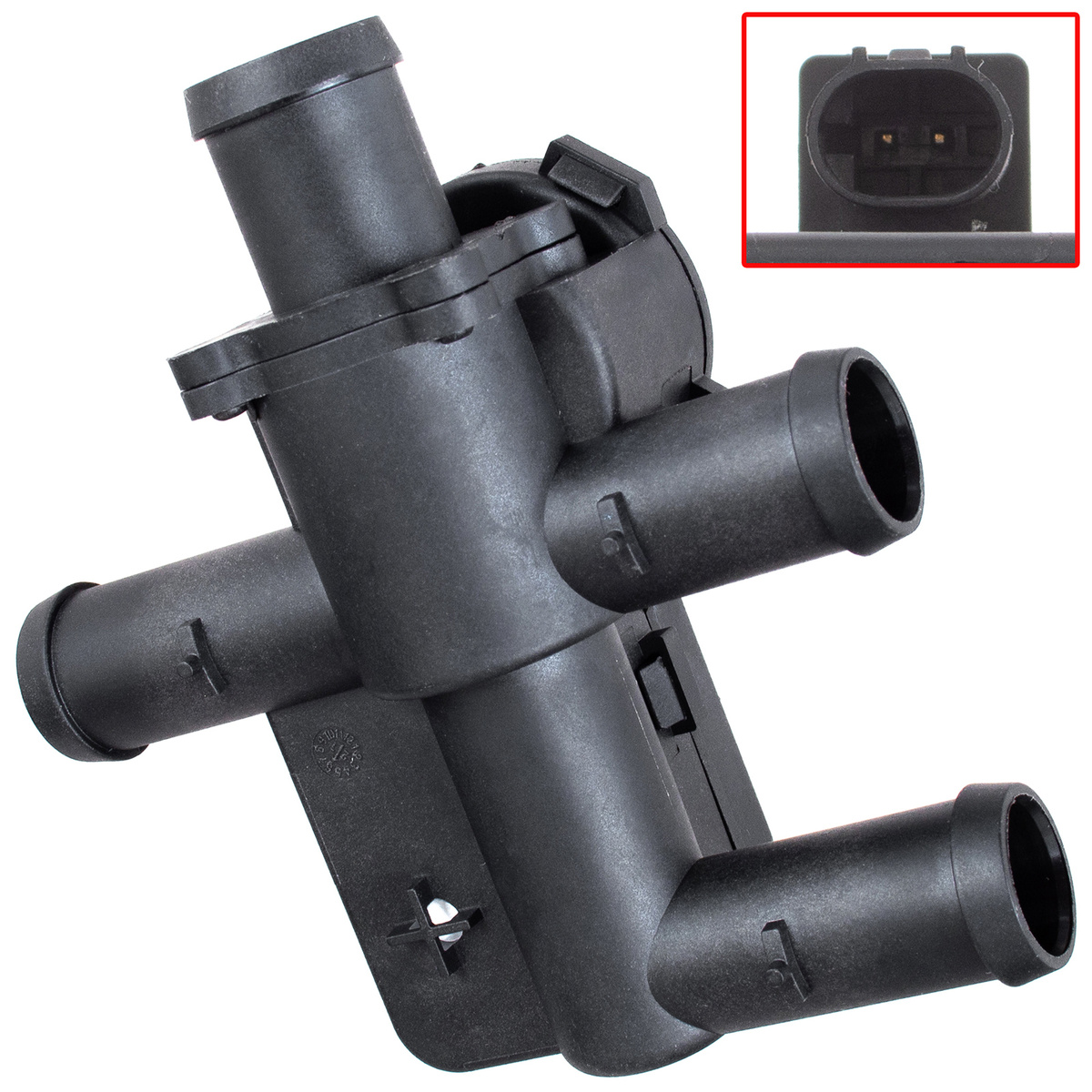 Mercedes R230 SL-Klasa 01-12 elektrozawór nagrzewnicy