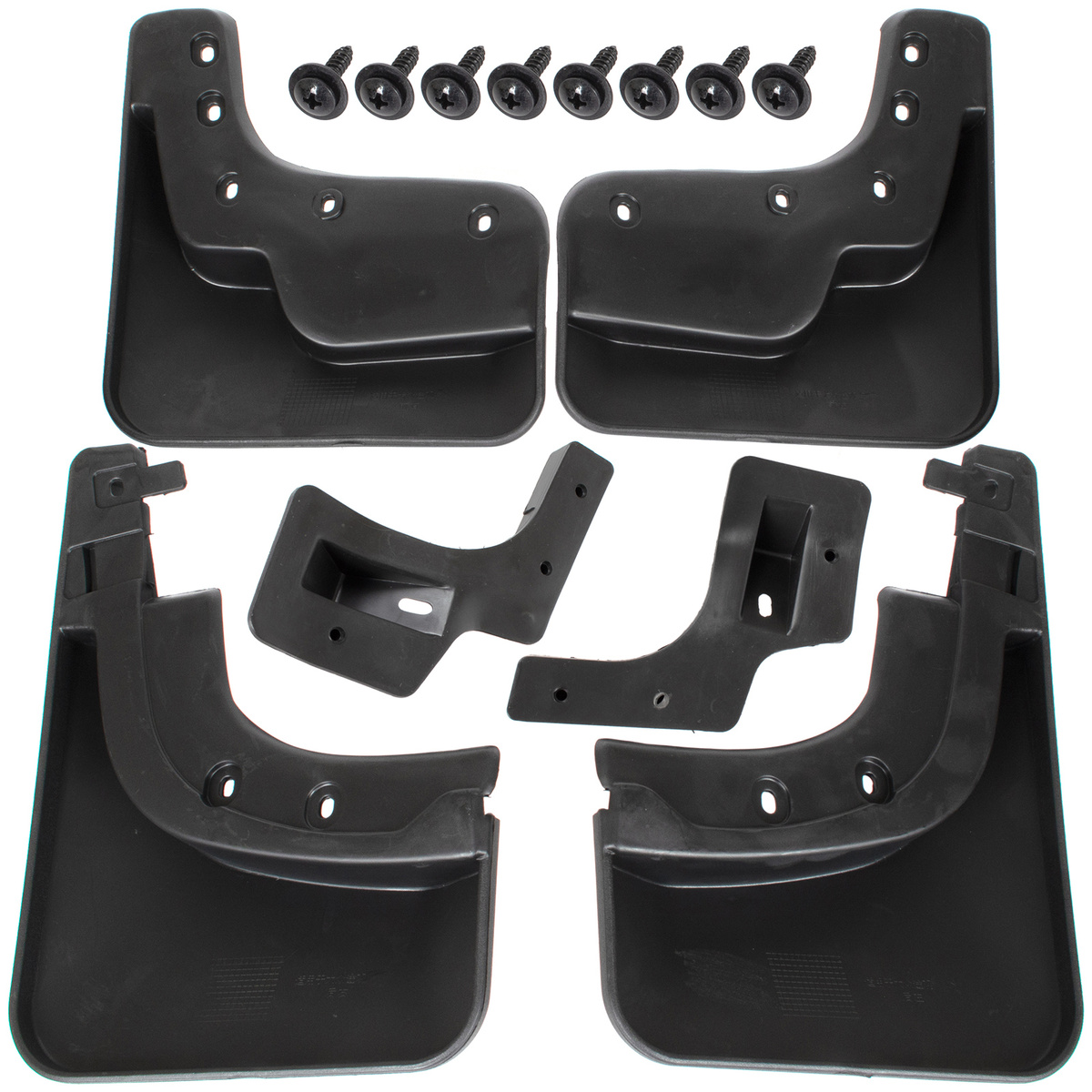 VW Tiguan 07-15 chlapacze 4 szt. kpl.