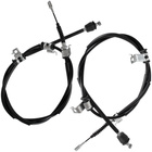 Kia PRO CEE'D 08-13 Linka hamulca ręcznego lewa + prawa 2 szt. KPL