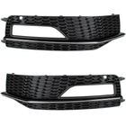 Audi A4 B8 S-LINE FL 11-15 Z HALOGENAMI atrapka kratka w zderzak lewa + prawa 2 szt. KPL