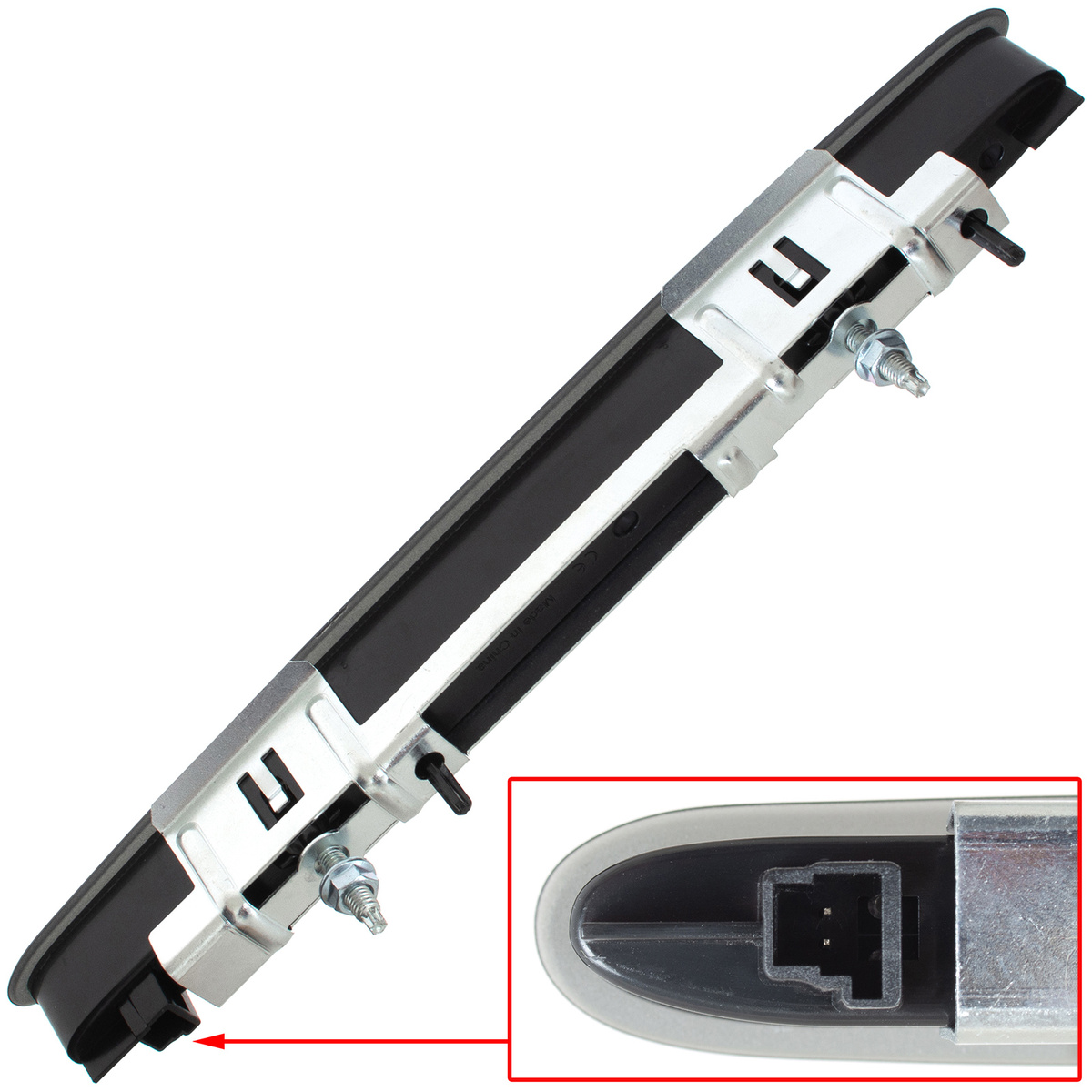 Mercedes SL R230 02-08 lampa tylna STOP LED PUNKTOWY KLOSZ DYMIONY