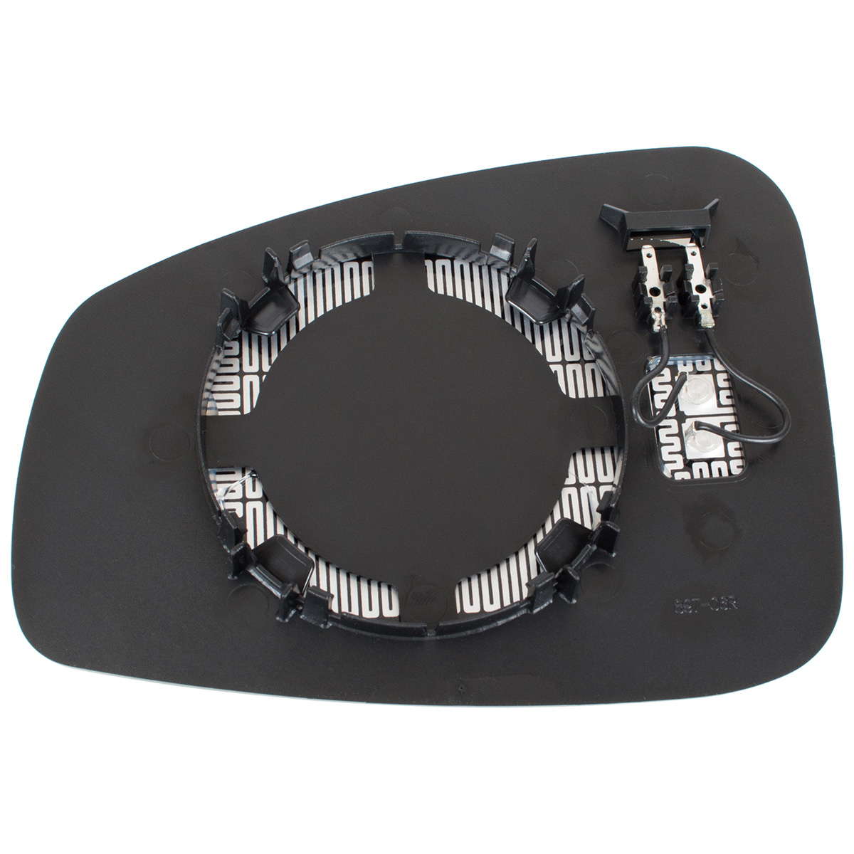 Renault Megane III 08-16 wkład lusterka OGRZEWANY prawy