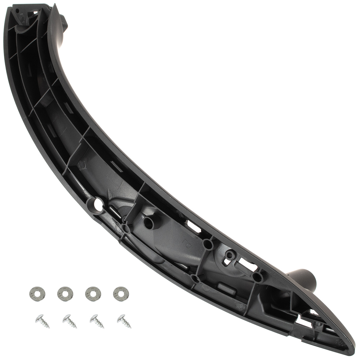 BMW 4 F36 Gran Coupe 13-19 uchwyt wewnętrzny drzwi CZARNY przednich prawych