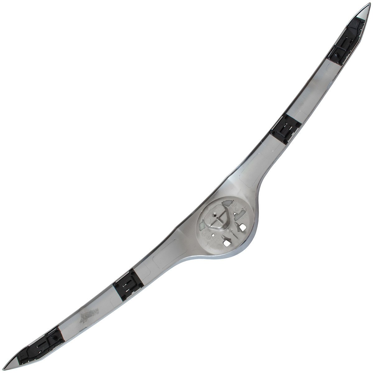Skoda Superb II 08-15 listwa atrapy pod emblemat CHROM