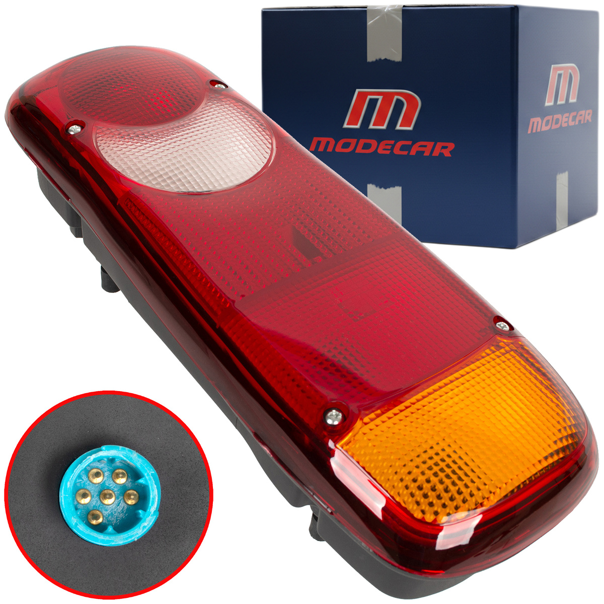 Fiat Ducato III 2006- SKRZYNIA lampa tylna prawa