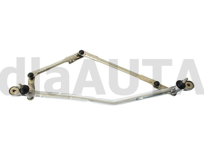 Mazda 3 I 03-09 mechanizm wycieraczek przednich