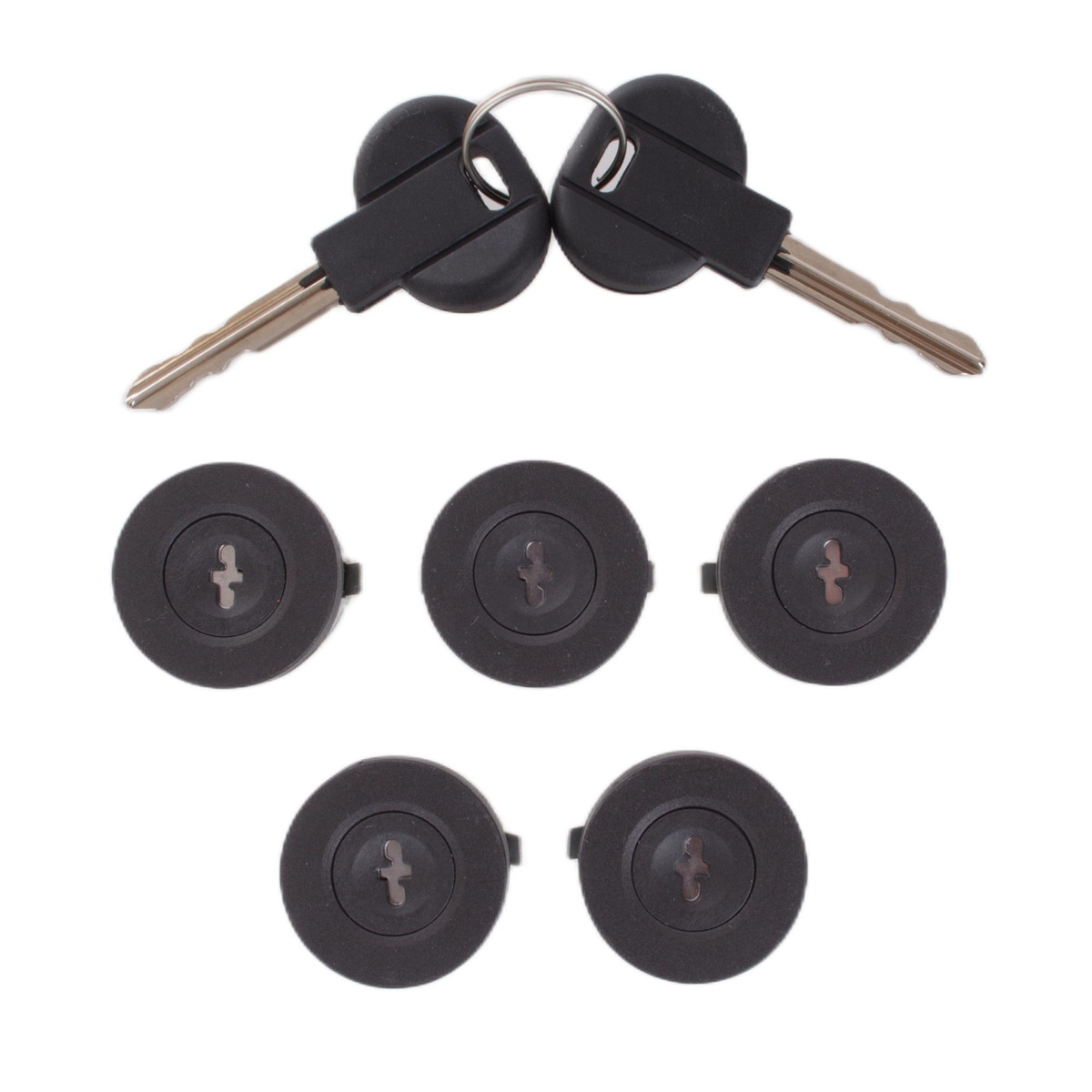 Peugeot EXPERT 96-06 wkładki zamków drzwi 5 szt. KPL