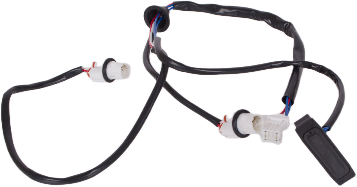 NISSAN X-TRAIL 2007-  przycisk (mikrostyk) klamki tylnej klapy bagażnika