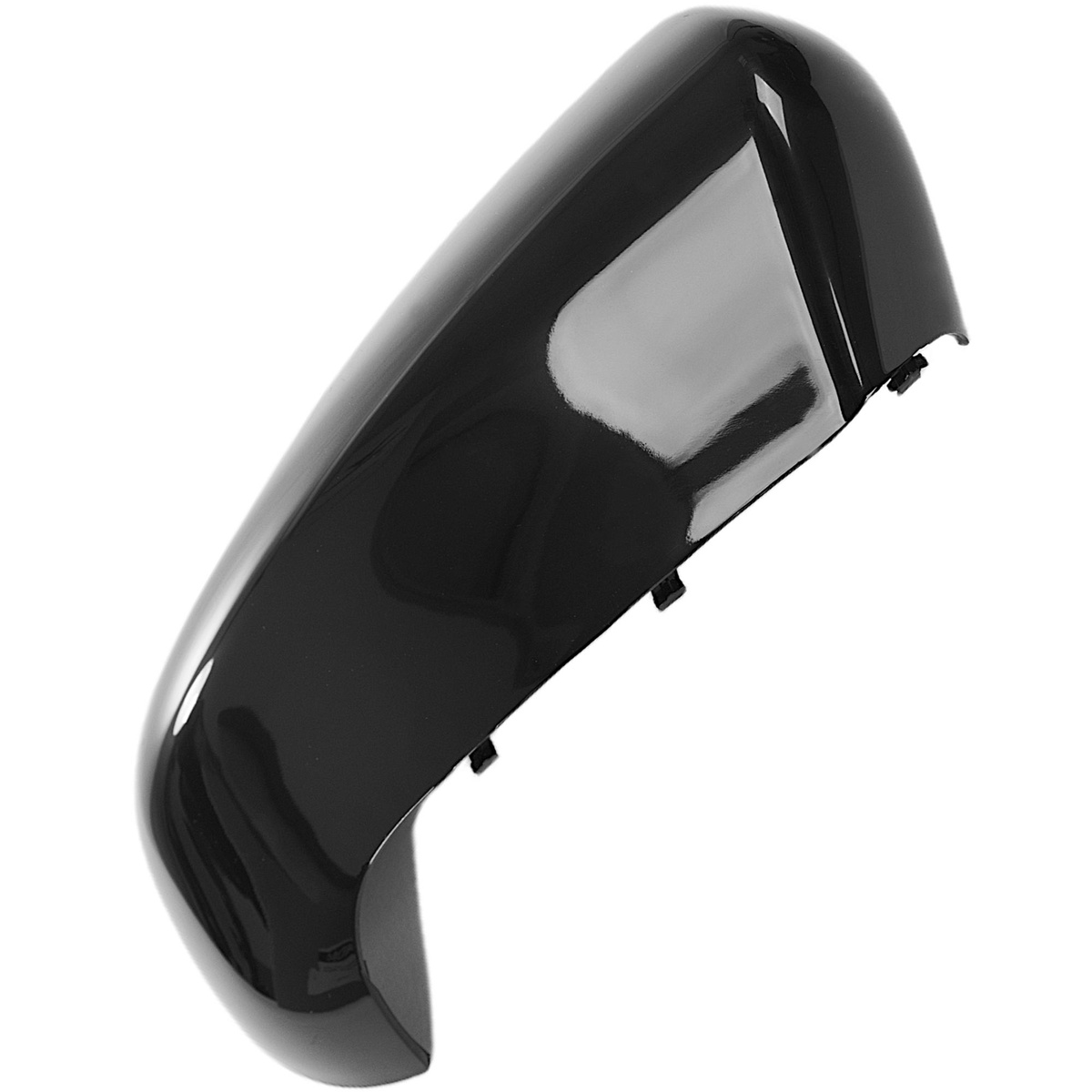 Nissan Qashqai I J10 07-14 obudowa lusterka zewnętrznego CZARNA