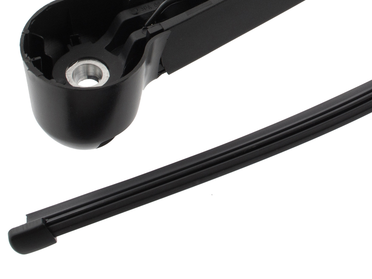 Audi A4 B5 Avant 94-01 wycieraczka tylna ramię + pióro + dysza spryskiwacza tylnej szyby 2 szt KPL