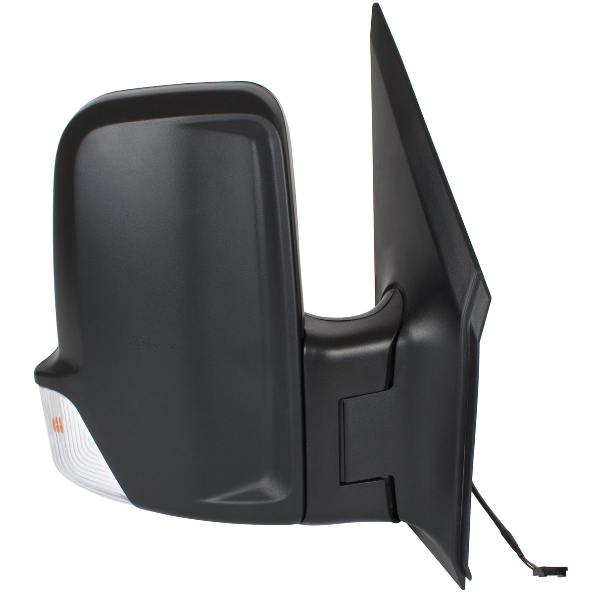 Mercedes Sprinter 2005- lusterko zewnętrzne mechaniczne prawe