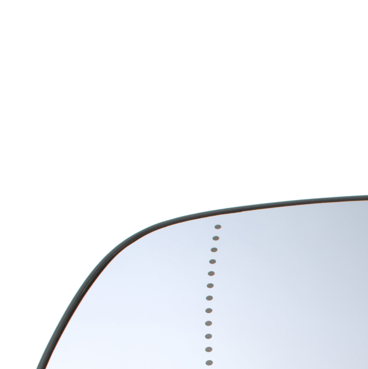 Peugeot 407 04-10 wkład lusterka OGRZEWANY lewy