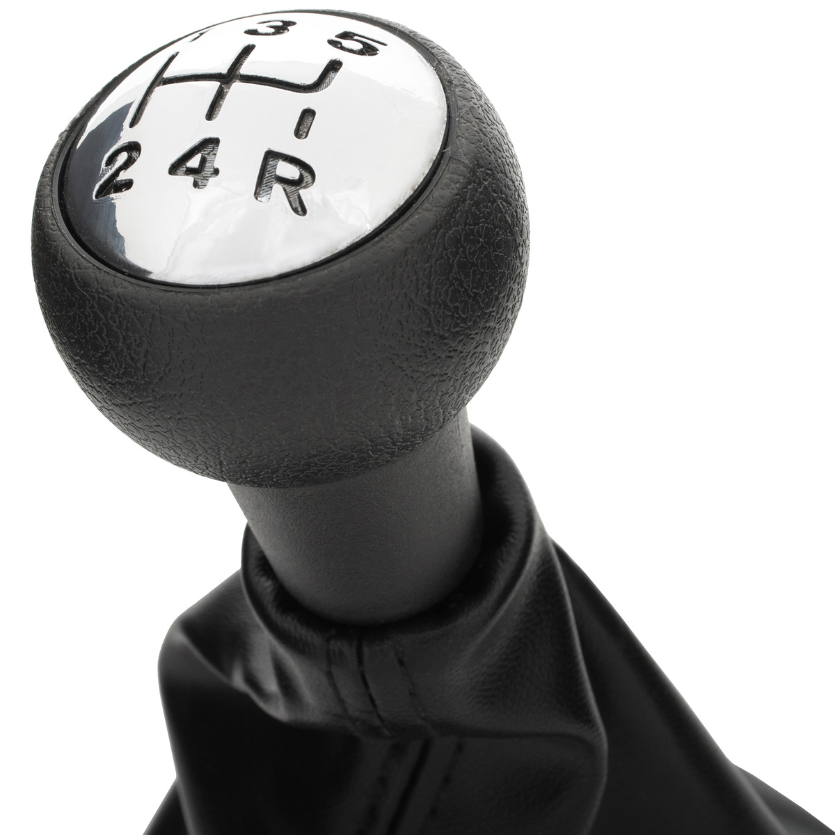 Peugeot 407 gałka zmiany biegów + MIESZEK + adapter / przejściówka dźwigni drążka gałki zmiany biegów 2 szt. KPL