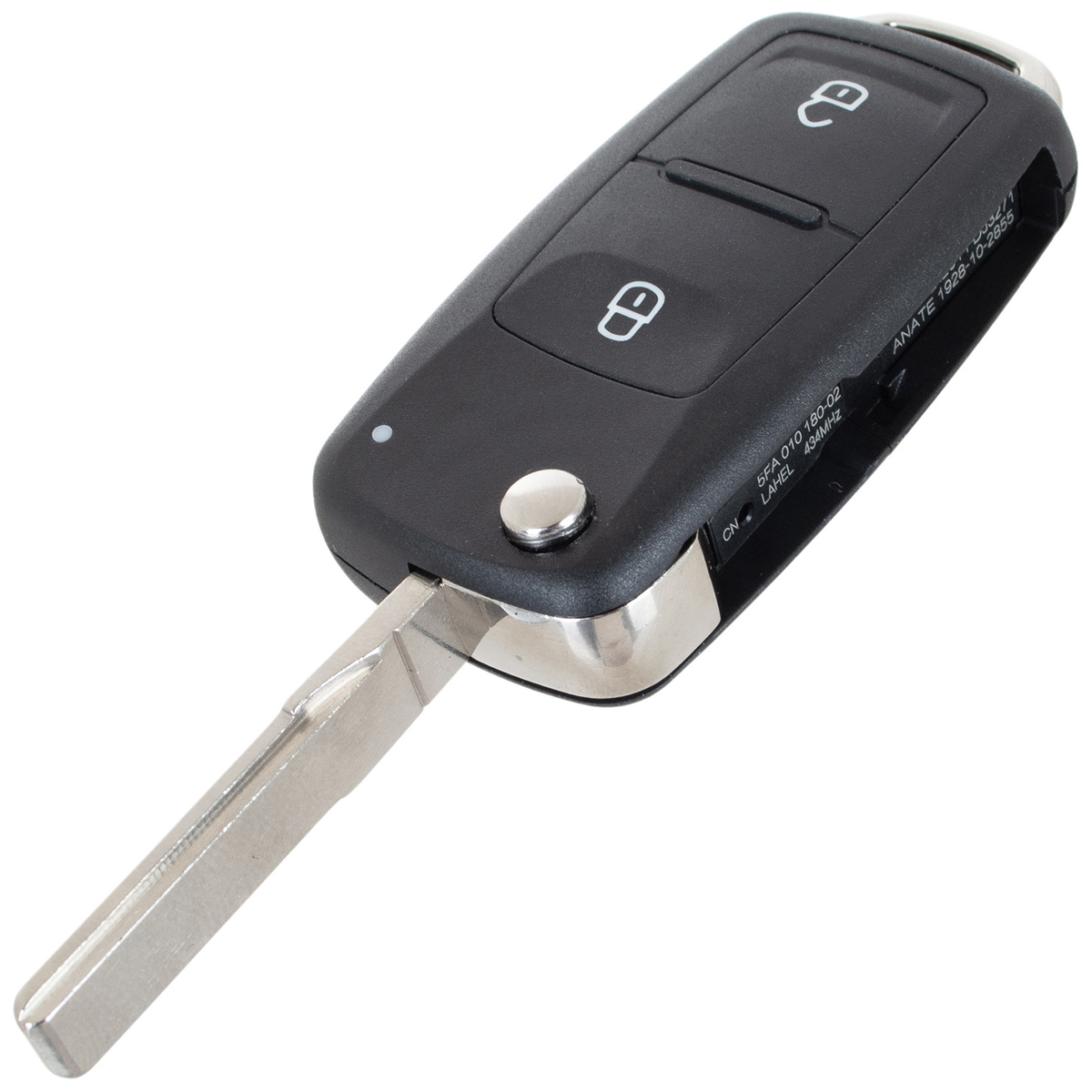 Seat Skoda Volkswagen obudowa pilota 2 PRZYCISKI