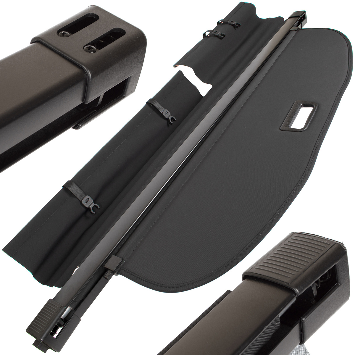 Jeep Grand Cherokee KL 14-18 roleta bagażnika CZARNA