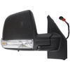 Fiat Doblo 2010- lusterko zewnętrzne ELEKTRYCZNE OGRZEWANE czarne Z CZUJNIKIEM prawe