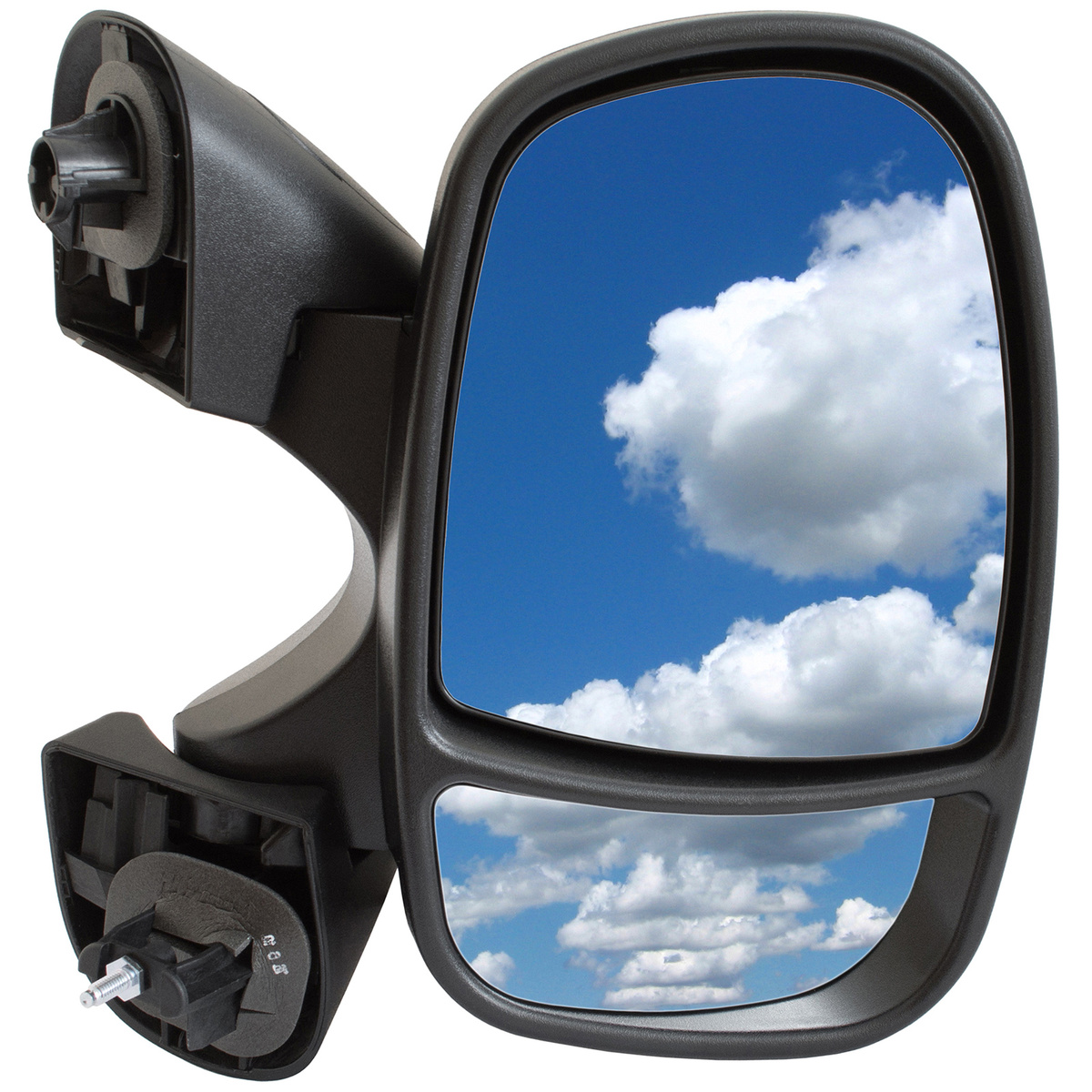 Opel Vivaro 01-07 lusterko zewnętrzne manualne prawe