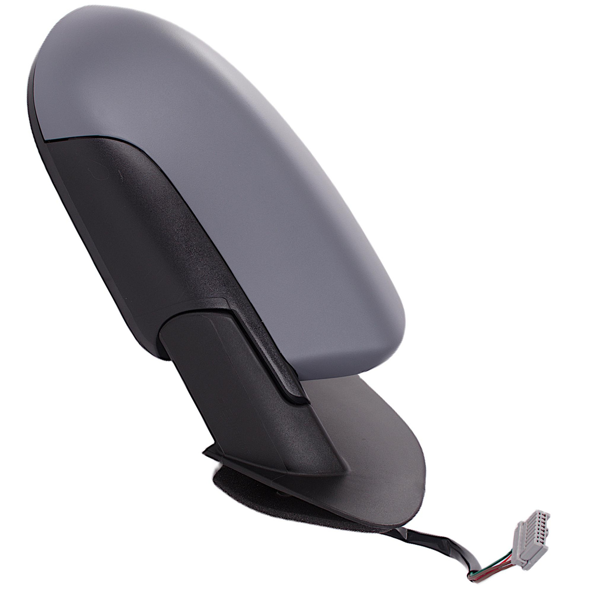 Nissan Qashqai 06-14 lusterko zewnętrzne elektryczne ogrzewane DO MALOWANIA prawe