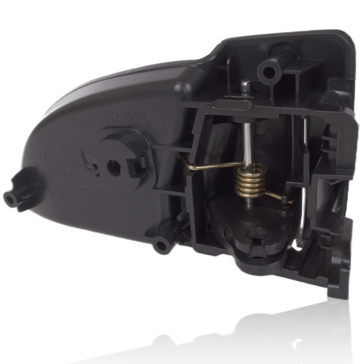 Kia Ceed 06-12 klamka wewnętrzna tylna CZARNA lewa