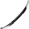 BMW 3 F30 11-18 spoiler tylny dachowy - lotka na klapę bagażnika GLOSSY BLACK M4