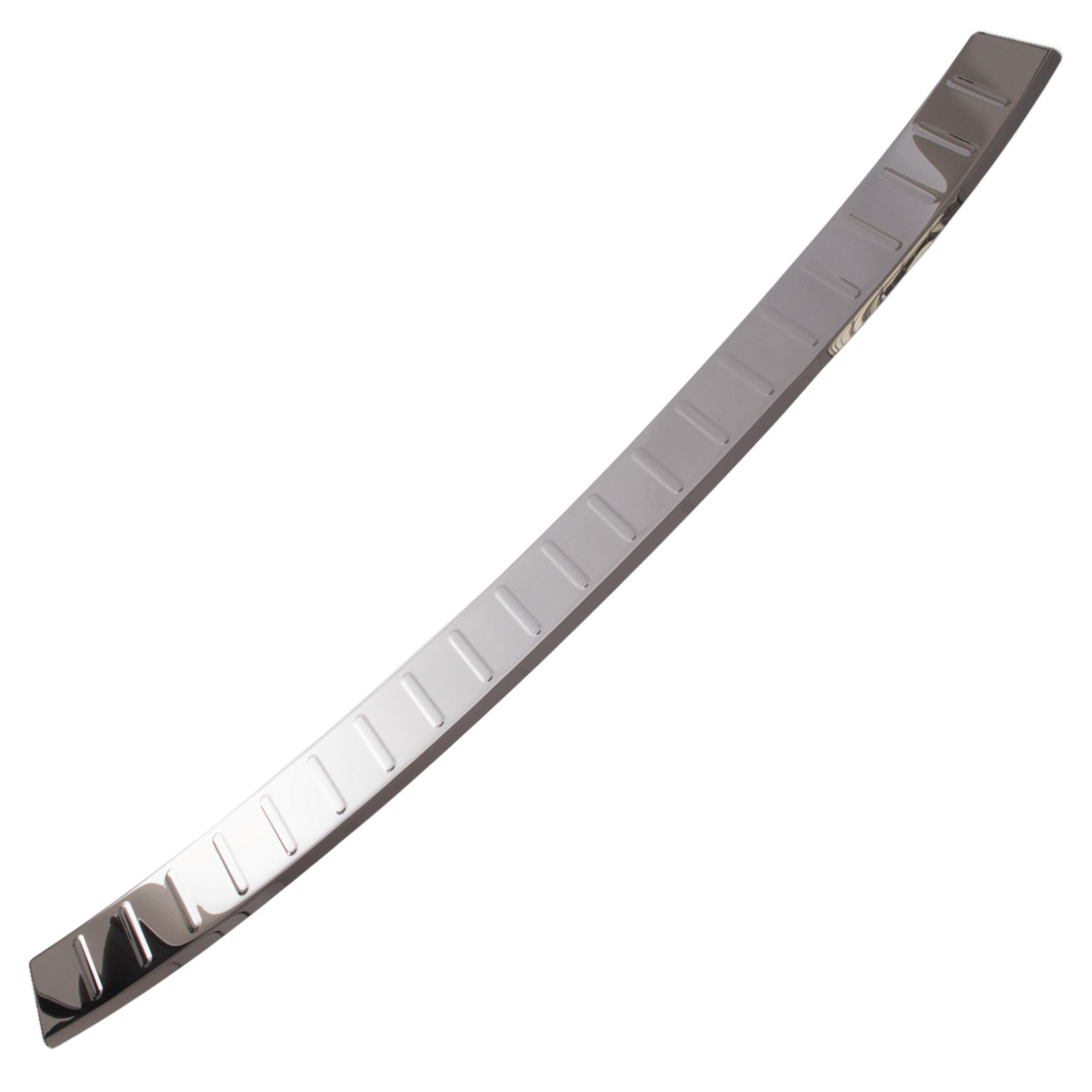 Volvo XC60 2018- listwa nakładka progu tylnego STALOWA CHROM