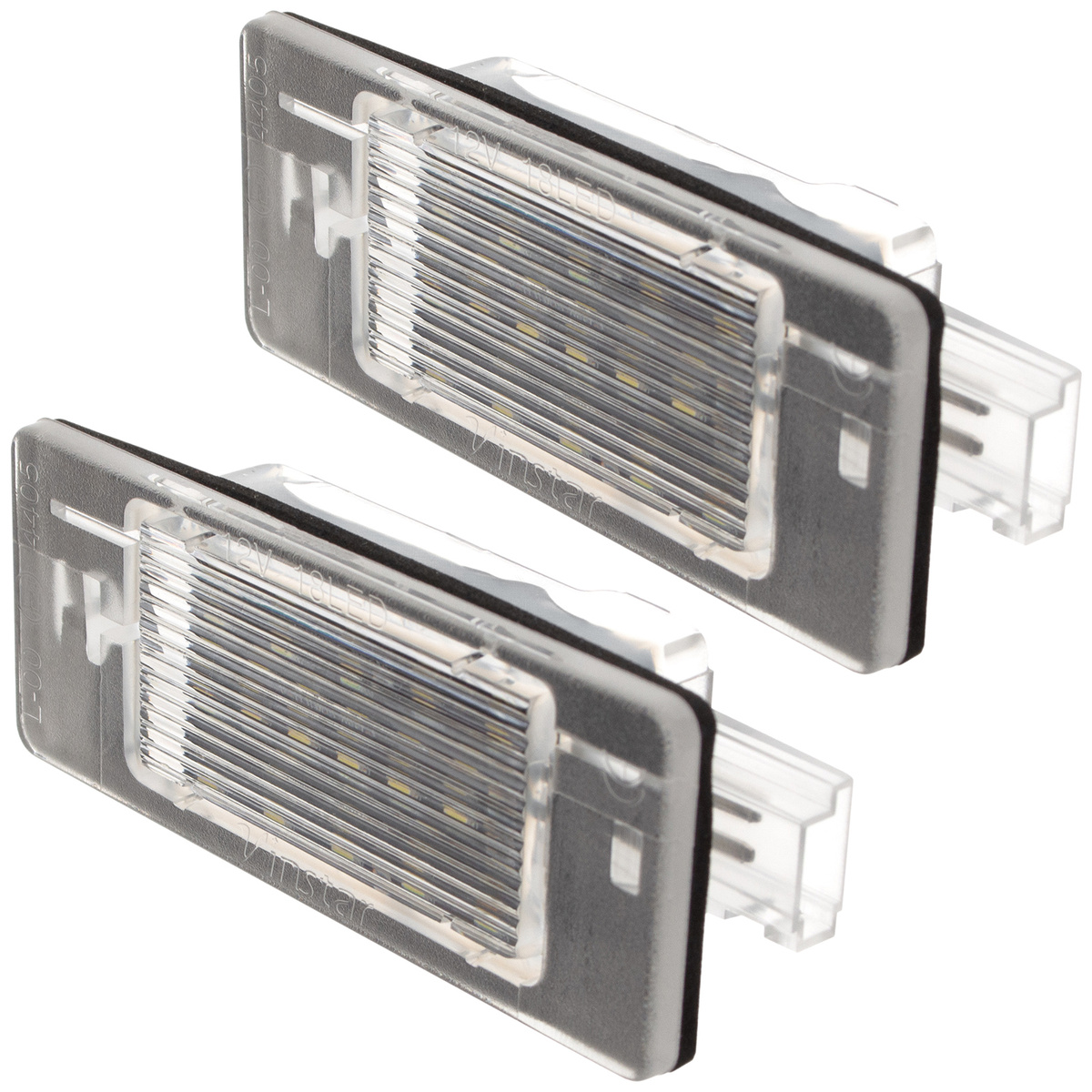 Opel Vectra C Kombi 02-08 lampki podświetlenia tablicy rejestracyjnej LED 2 szt. kpl.