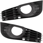 Audi A8 D3 05-10 atrapka kratka w zderzak lewa + prawa 2 szt. KPL