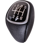 Hyundai IX25 16-21 Creta 14-19 I20 12-20 I30 17-22 I40 11-19 gałka zmiany biegów 6 BIEGOWA CZARNA SREBRNY SCHEMAT
