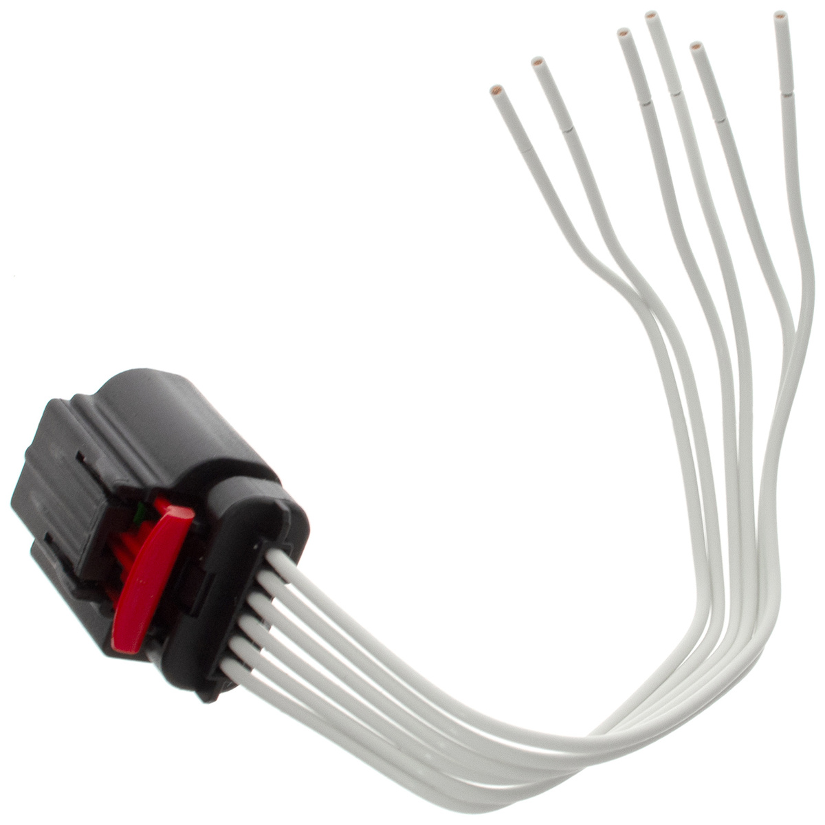 Fiat Ducato III 06-14 2.2 D Multijet wiązka przewodów z wtyczką do przepływomierza powietrza 6 PIN
