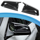 BMW 7 F01 F02 08-11 nakładka lusterka BLACK GLOSSY lewa + prawa 2 szt. KPL