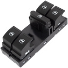 Skoda FABIA II 07-14 panel sterowania szyb elektrycznych ZIELONY