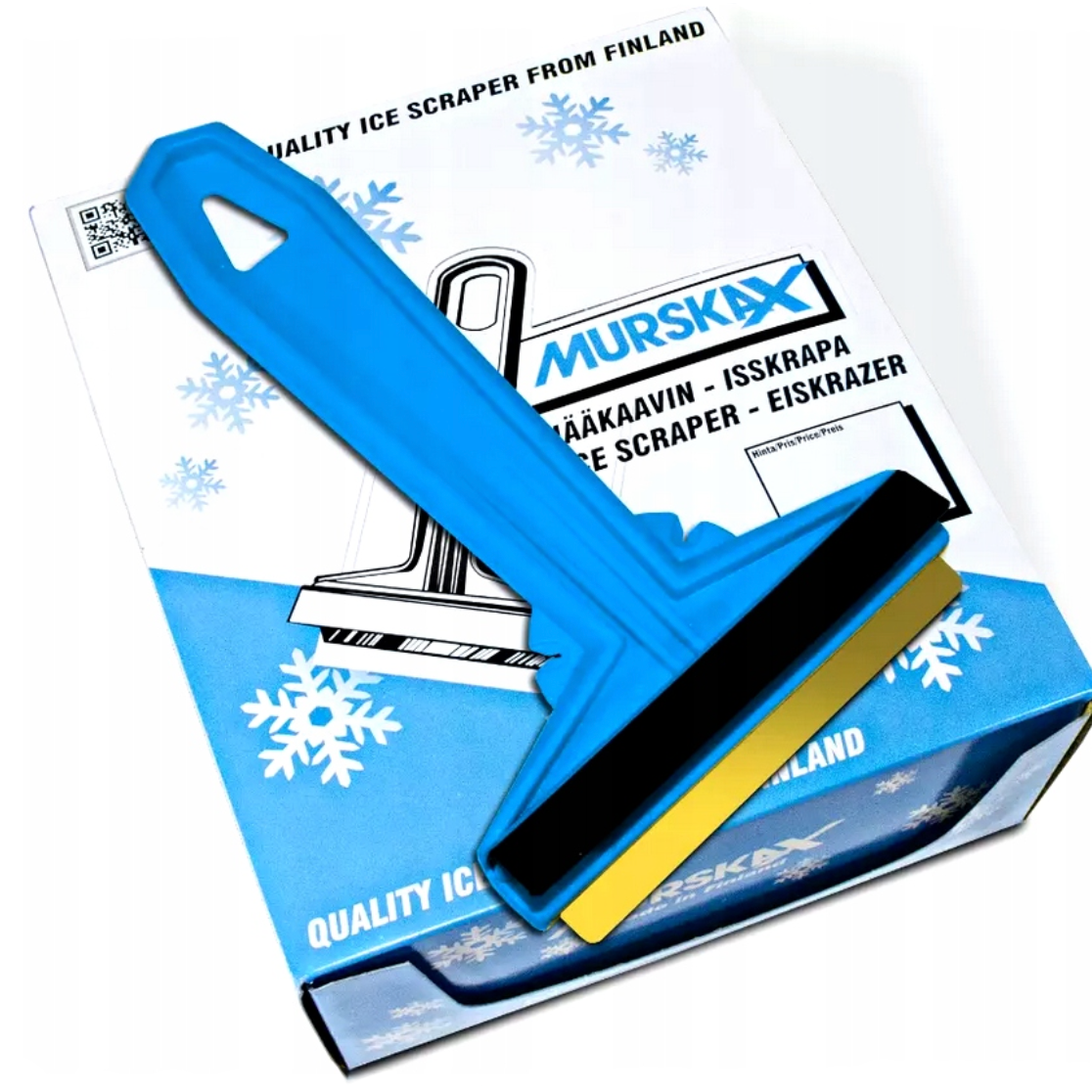 Murska 575 PRO Mosiężna Fińska Skrobaczka KOLOR MIX