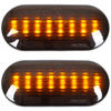 Ford Focus II 04-07 kierunkowskaz boczny LED DYMIONY DYNAMICZNY 2 szt. KPL
