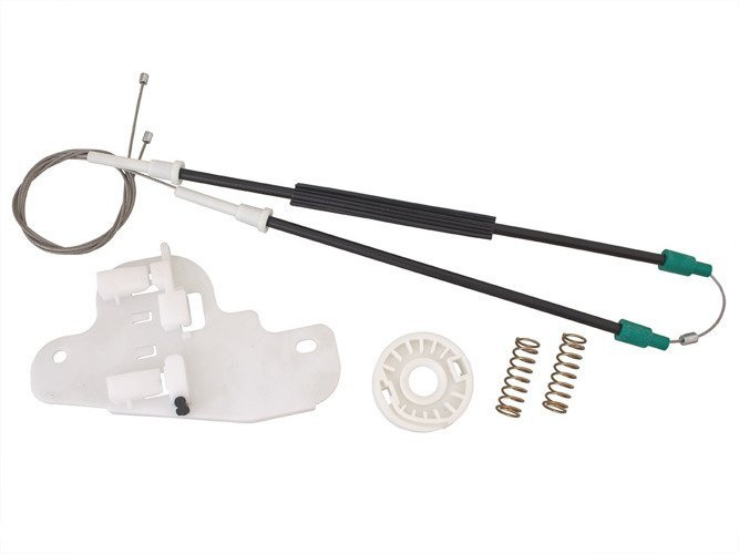 Peugeot 407 04-11 zestaw naprawczy podnośnika szyby elektryczny tył lewy