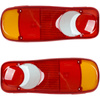 Fiat Ducato III skrzyniowy kontener klosz lampy tylnej lewy + prawy 2 szt. KPL