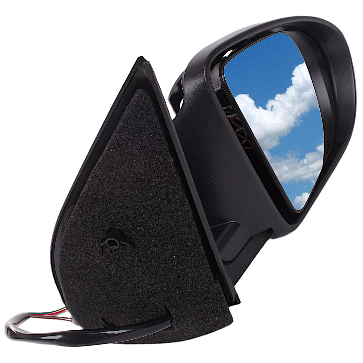 Nissan Qashqai 06-14 lusterko zewnętrzne elektryczne ogrzewane DO MALOWANIA prawe