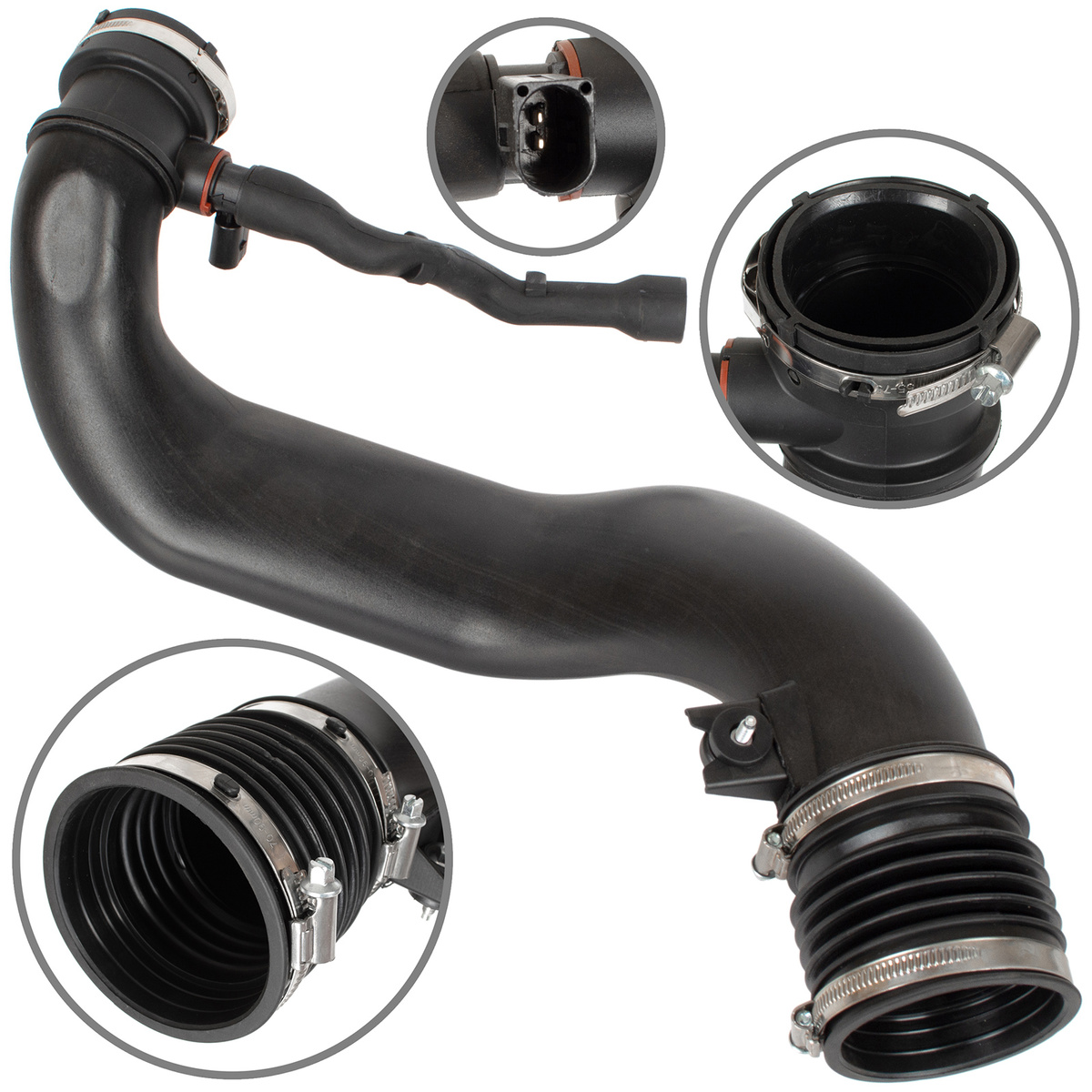 Jeep Commander 05-10 Przewód TURBO Rura Powietrza DOLOT